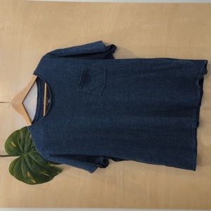 J.Crew XL slim fit T-shirt blue